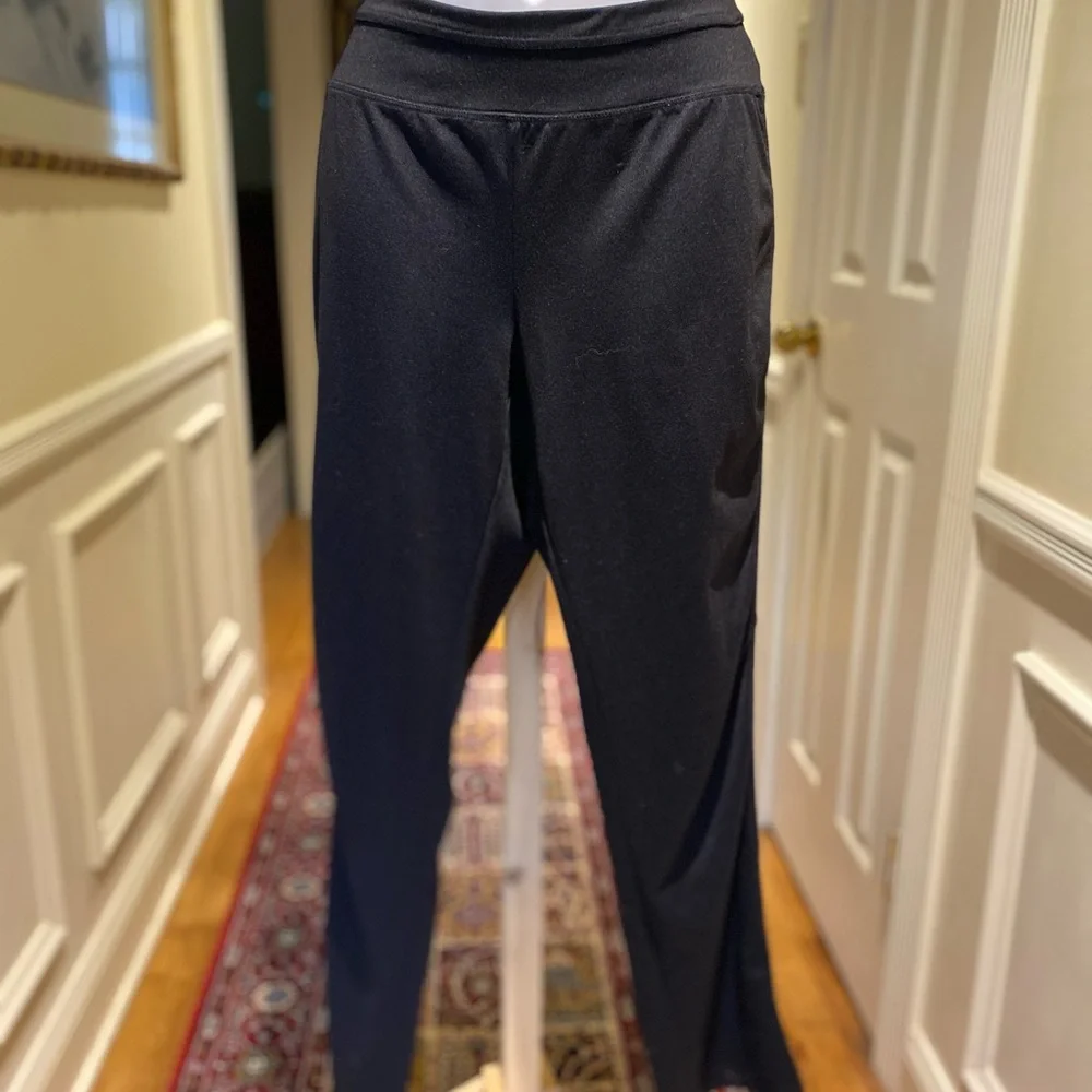 Tangerine - Lady black athletic leggings, Size: M